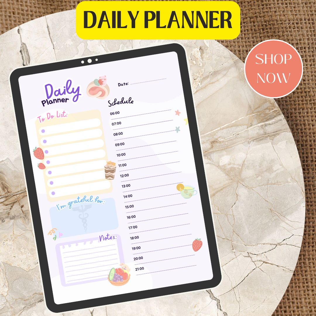 Daily Planner - 3