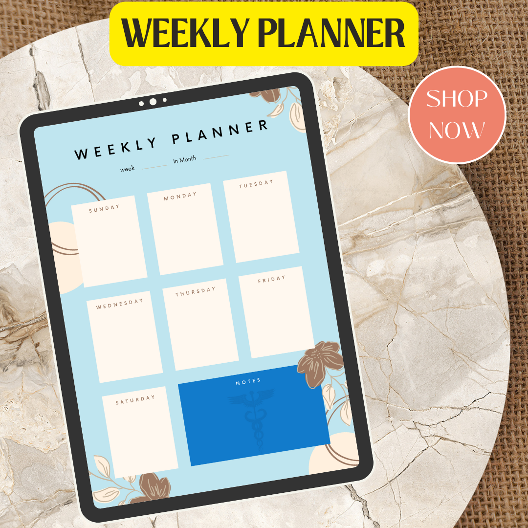 Weekly Planner - 3