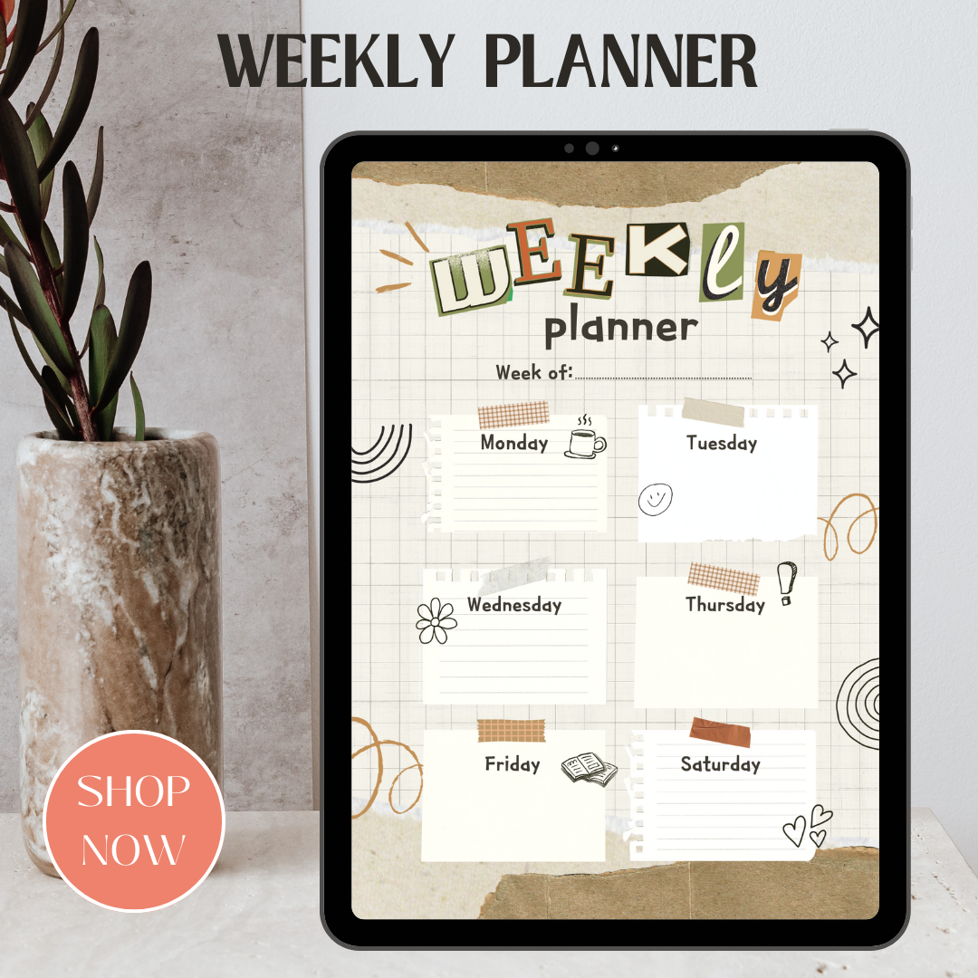 Weekly Planner - 4