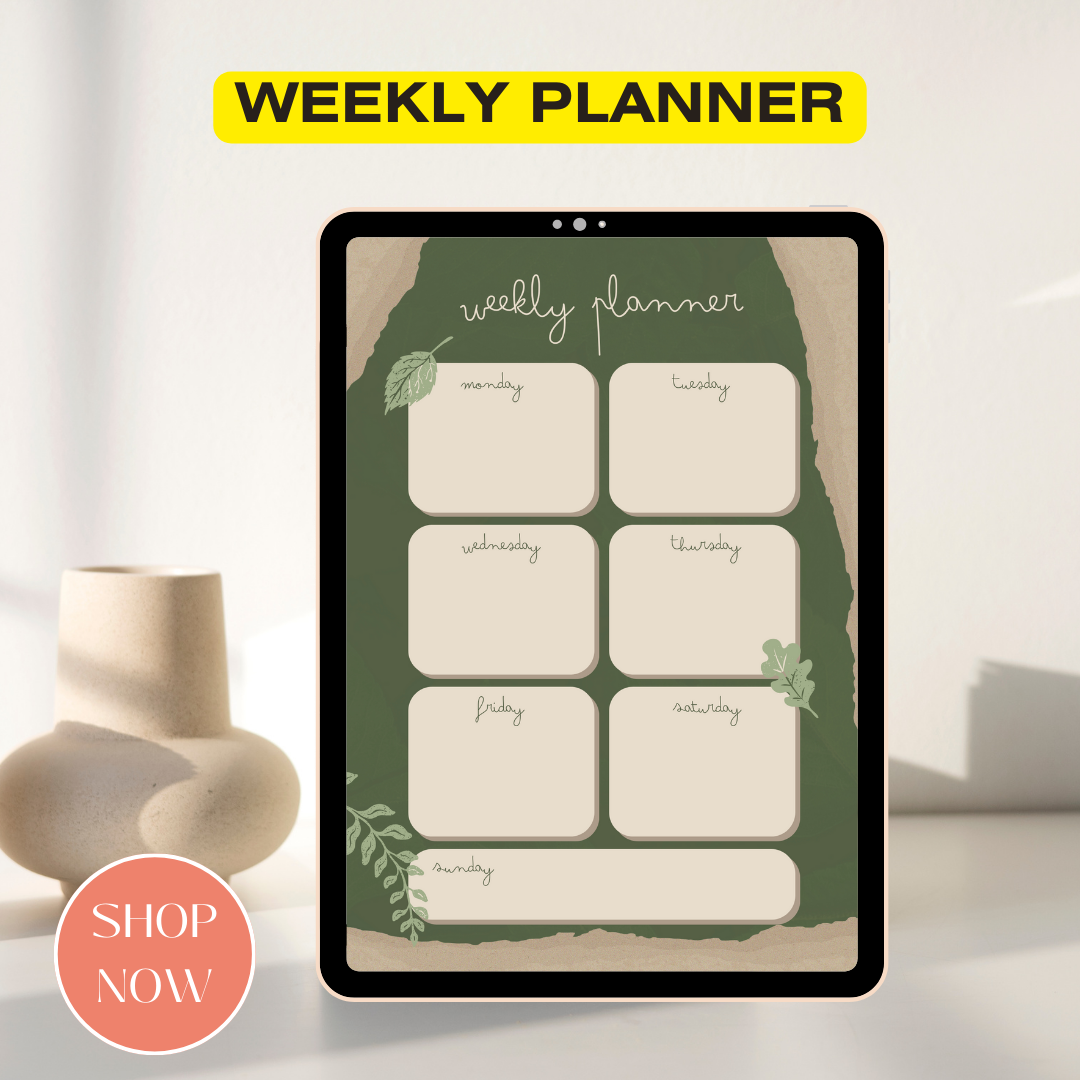 Weekly Planner - 2